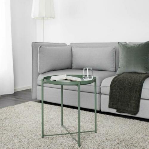 Gladom salontafel van Ikea