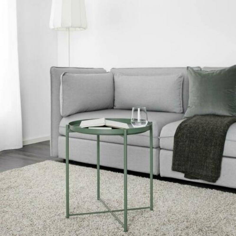 Gladom salontafel van Ikea