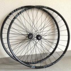 Shimano XT wielset en voorwiel - MTB of Cyclocross