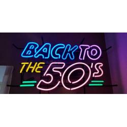 50 's neonverlichting neon lamp fifties sixties retro design