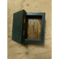 Boek van hout uit Thailand