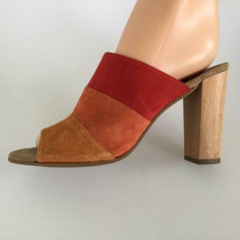 Yoli Taft shoes 38 leren pumps slippers mooi in 3 kleuren