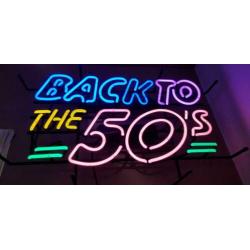 50 's neonverlichting neon lamp fifties sixties retro design