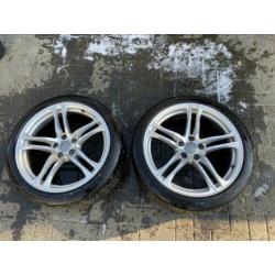 Originele Audi R8 velgen 2 stuks