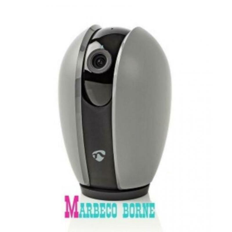 SmartLife Wi-Fi Smart IP-Camera, Draaien, Kantelen, HD 720p