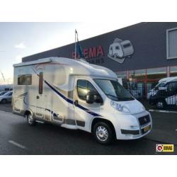 Frankia FF2 Rondzit, schotel, 2x solar, enkele bedden, ALKO