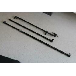 2x statief 3x flitsparaplu beugel voor bevestiging 3x stang