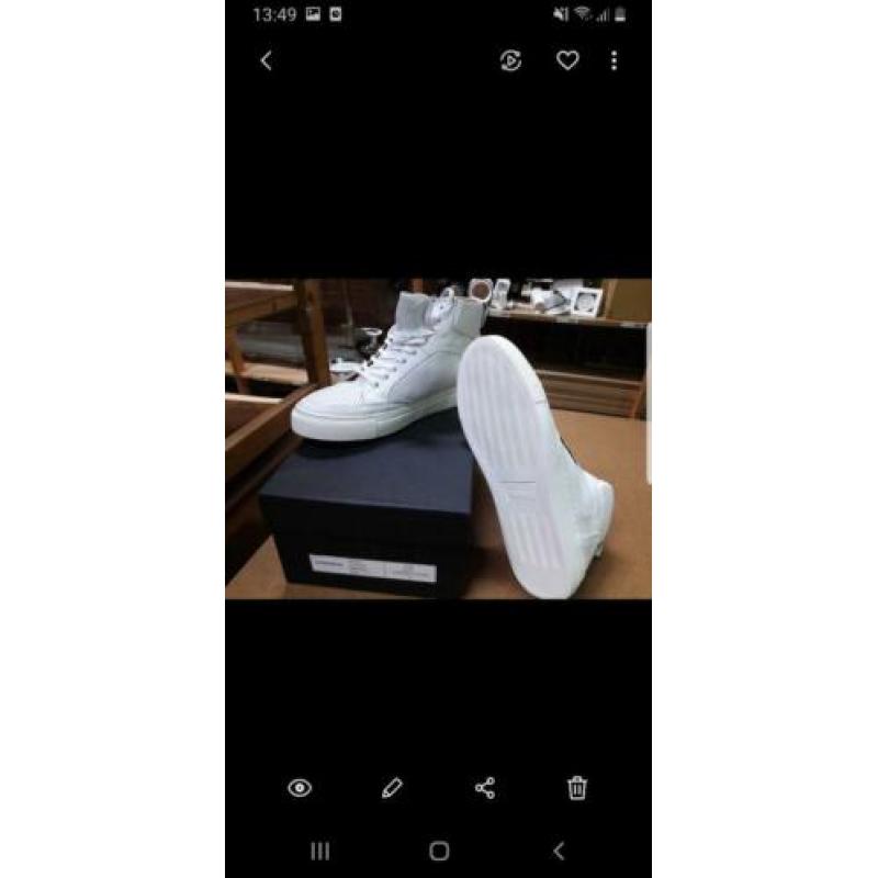 Echte lederen witte schoenen nieuw maat 41-45