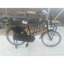 Te koop 20 inch kinder omafietsje in gebruikte staat.