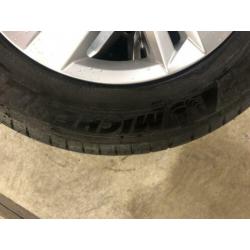 VW POLO 2003 Tm.: 2020 ORIGINELE LM SET MICHELIN 185/65/R15