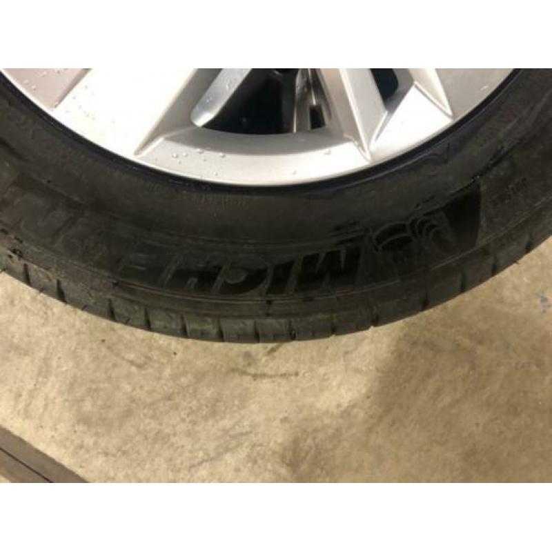 VW POLO 2003 Tm.: 2020 ORIGINELE LM SET MICHELIN 185/65/R15