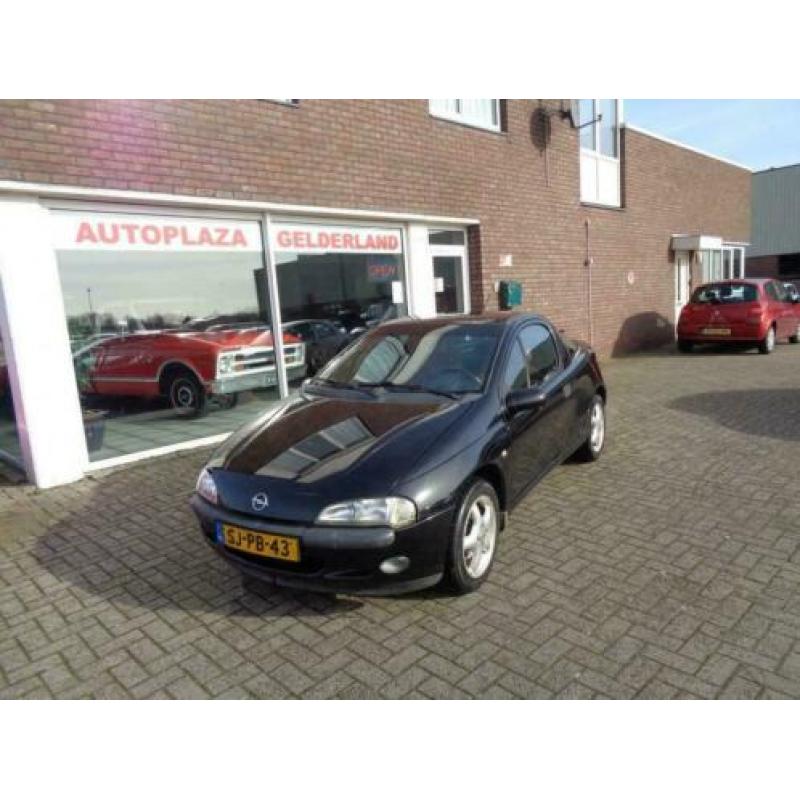 Opel Tigra 1.4i-16V Fresh (bj 1997)