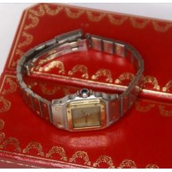 Cartier Santos 18k automatisch