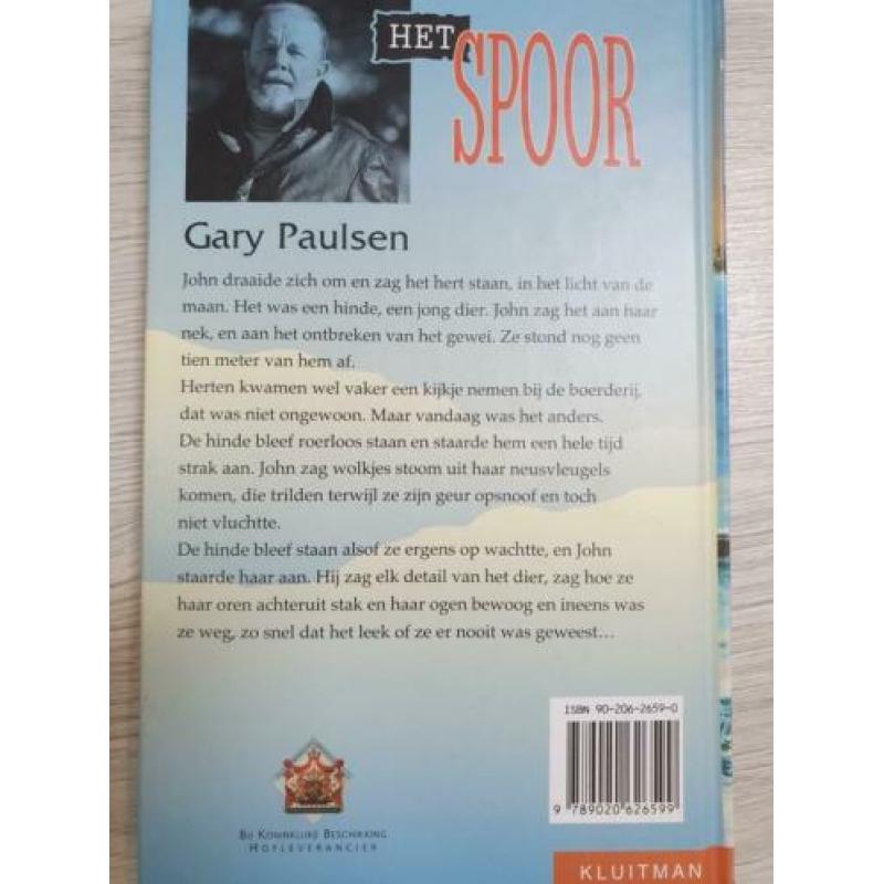 3 Gary Paulsen boeken : De kloof / Over de grens / Het spoor