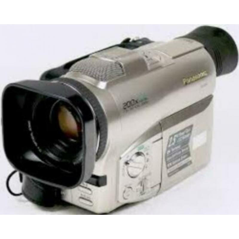 Panasonic digitale camcorder mini dv in topstaat!!