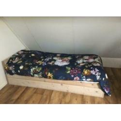Essenza Fleur dekbedovertrekset donkerblauw eenpersoons