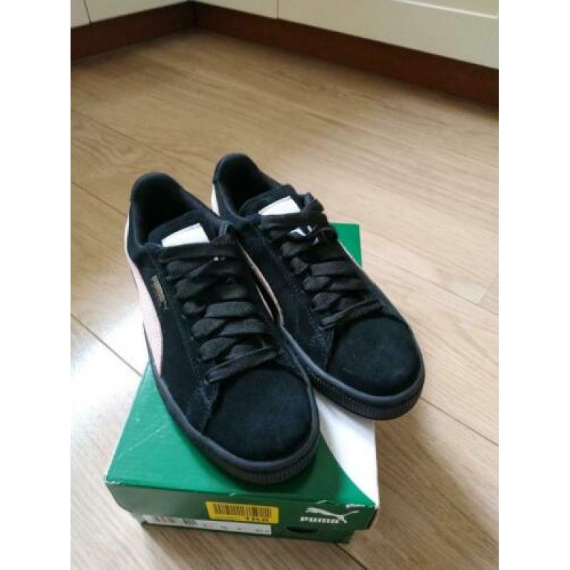Nieuwe schoenen sneakers gympen Puma echt leer 36
