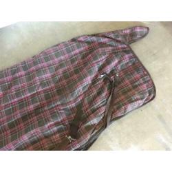 Harry's Horse winterdeken Highliner 200 | Bruin/roze | 215