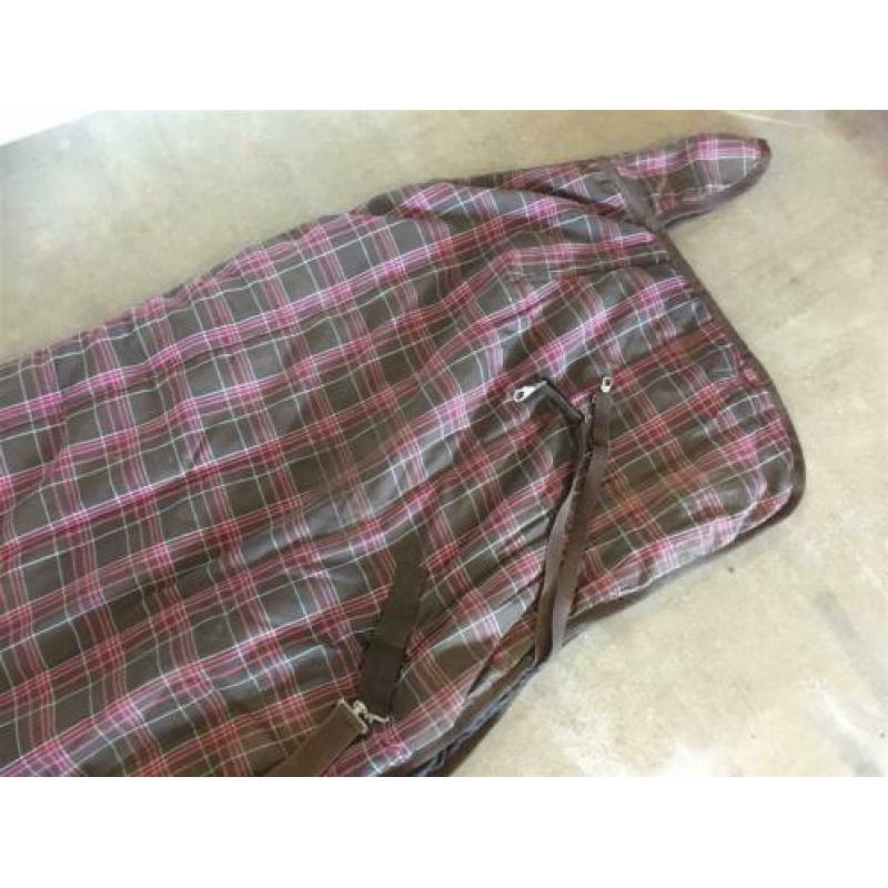 Harry's Horse winterdeken Highliner 200 | Bruin/roze | 215