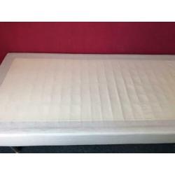 Ikea boxspringbodem met matras 90X200