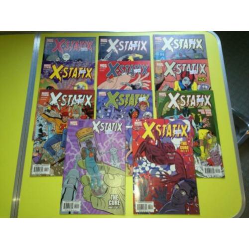 Marvel Comics X-Statix # 5 t/m 11 - 17 t/m 20 (Amerikaans)