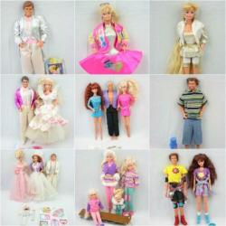 1989 Dance Magic Ken pop + barbie dance magic jurk