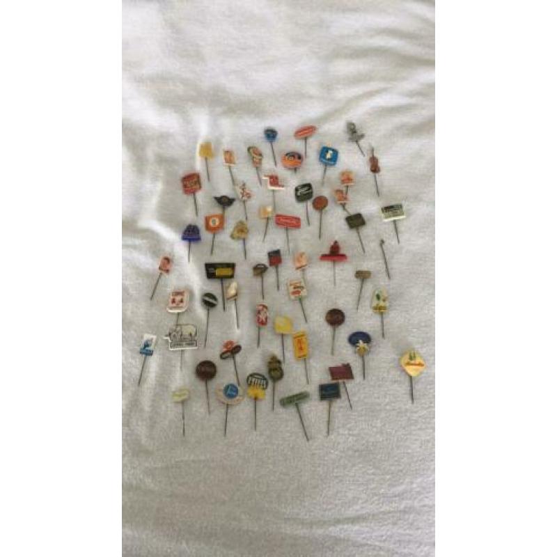 Verzameling pins