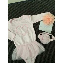 Kleding pakket babykleding 50/56 feetje name it noppies enz