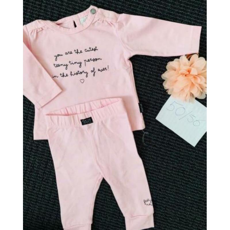 Kleding pakket babykleding 50/56 feetje name it noppies enz