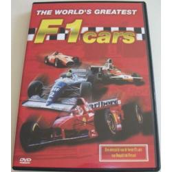 Dvd *** THE WORLD'S GREATEST F1 CARS *** Bugatti tot Ferrari