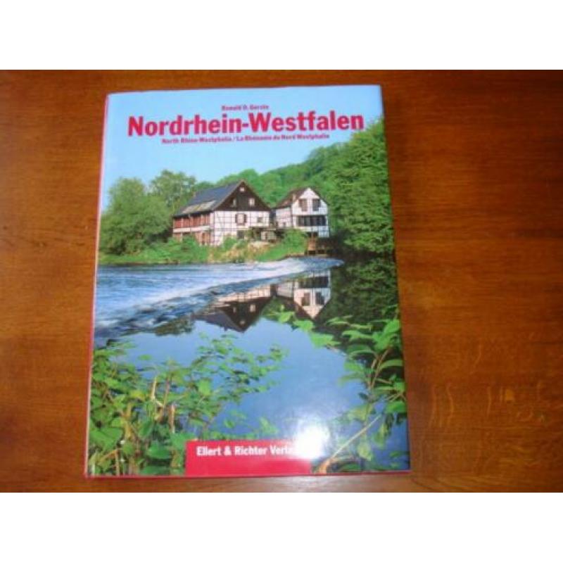 "Nordrhein-Westfalen" Ronald D. Gerste Gebonden Nieuw