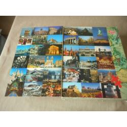 Legpuzzel 1000 stukjes / De 36 mooiste steden ter wereld