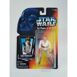 Star Wars POTF Red Photo Luke Skywalker Grappling Blaster