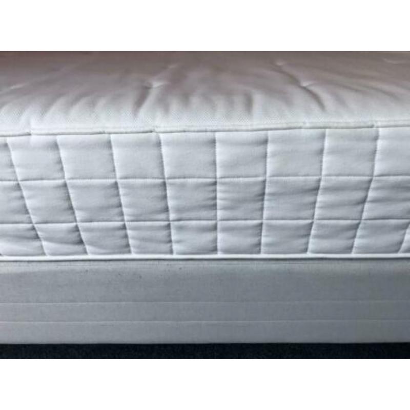 Ikea boxspringbodem met matras 90X200