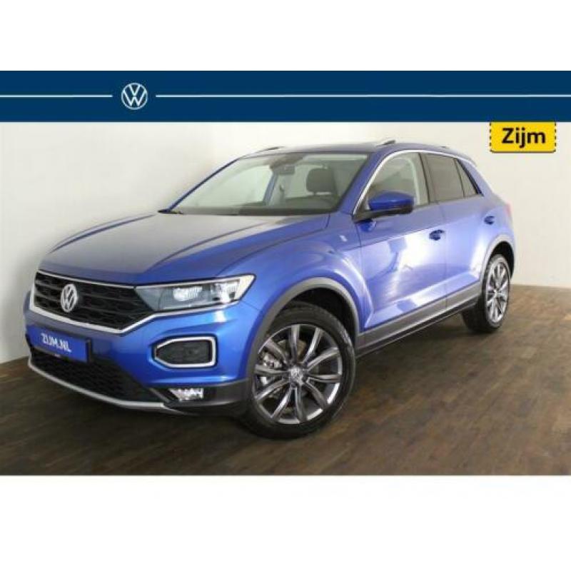 Volkswagen T-Roc 1.0 TSI 115pk Style | Panoramadak | Spiegel