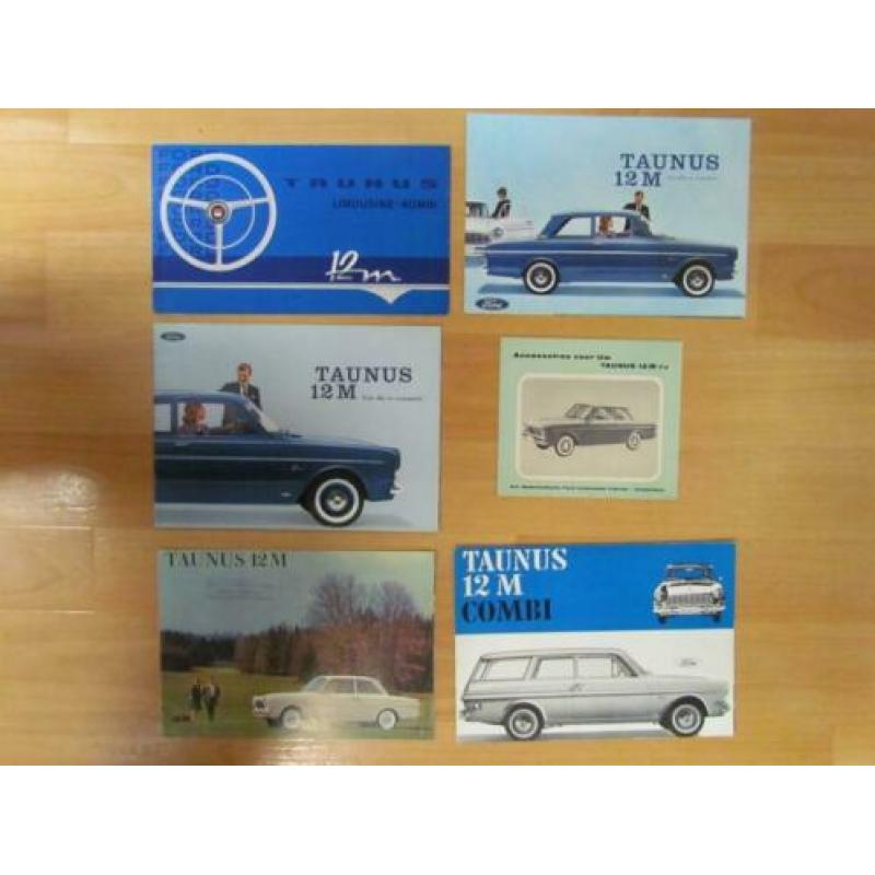 Ford Taunus 1951 en Taunus 12 M ( Wereldbol ) en 12 M latere