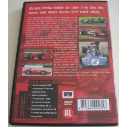 Dvd *** THE WORLD'S GREATEST F1 CARS *** Bugatti tot Ferrari