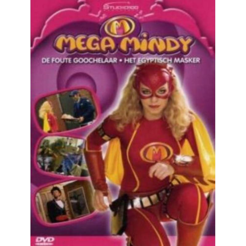 DVD's Mega Mindy / Mega Toby - 6 stuks