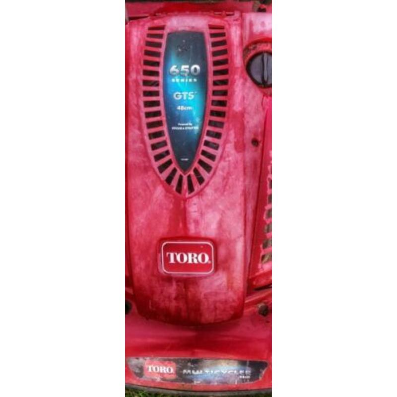 Grasmaaier Toro