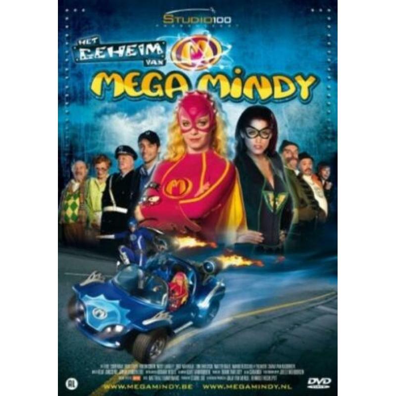 DVD's Mega Mindy / Mega Toby - 6 stuks