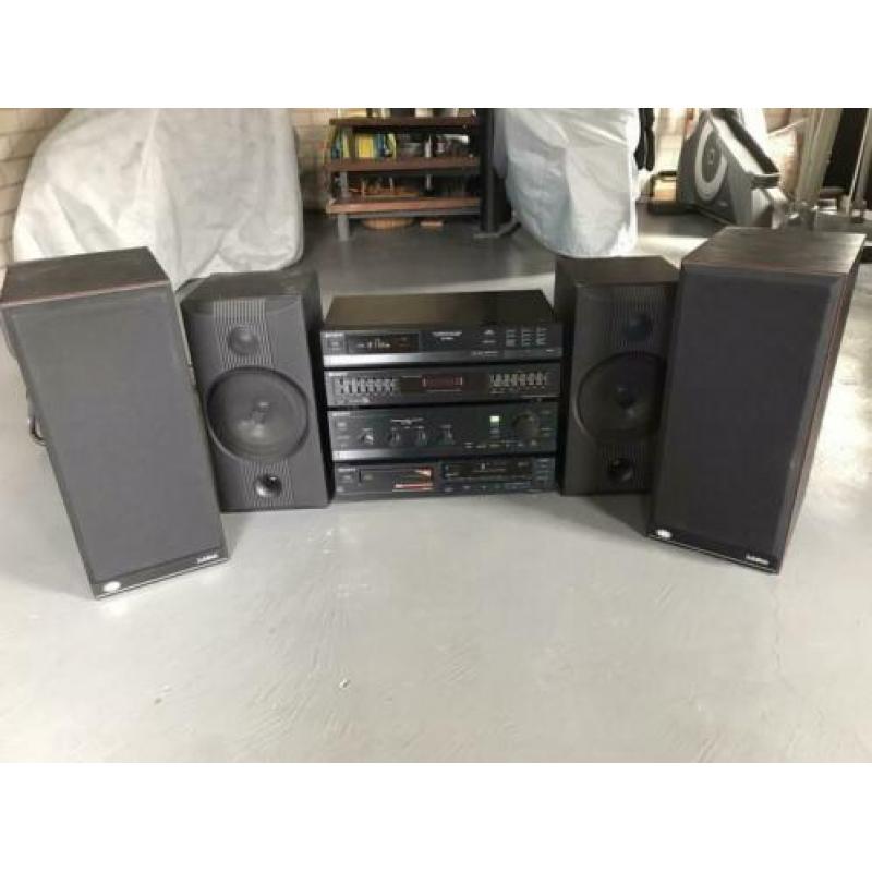 Stereo set Sony plus 4 boxen ,oa BNS jubilee !