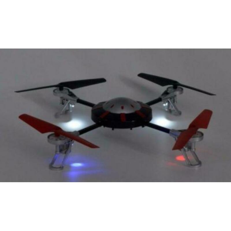 Quadcopter 998-V2 Aerocraft 2.4 GHz 4-kanaals 30cm
