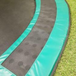Ingraaf Trampoline Flatground Capital Play Groen 427 cm 446