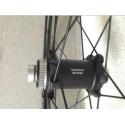 Shimano XT wielset en voorwiel - MTB of Cyclocross