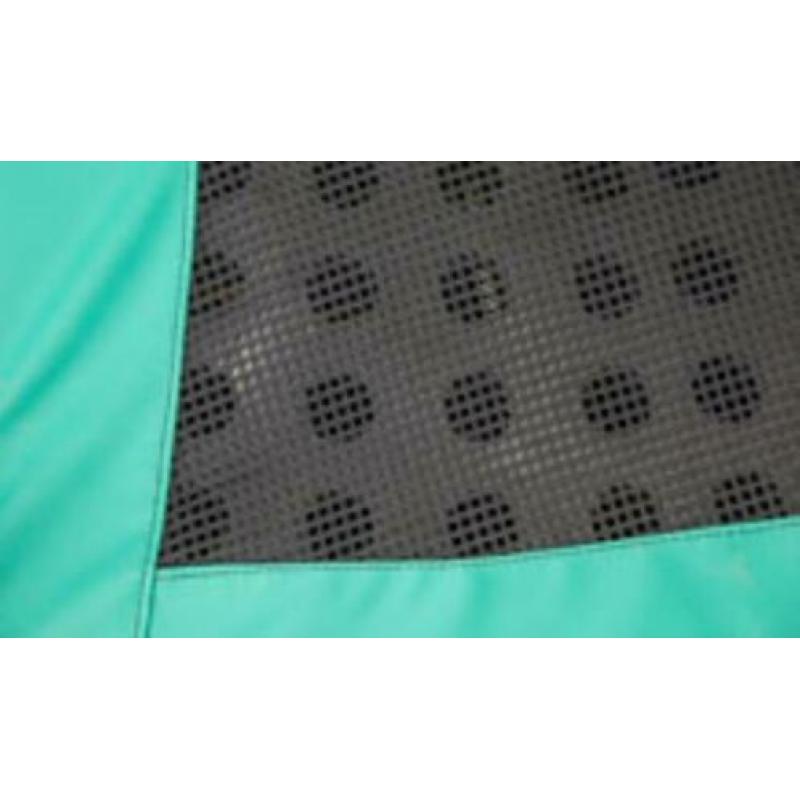 Ingraaf Trampoline Flatground Capital Play Groen 427 cm 446