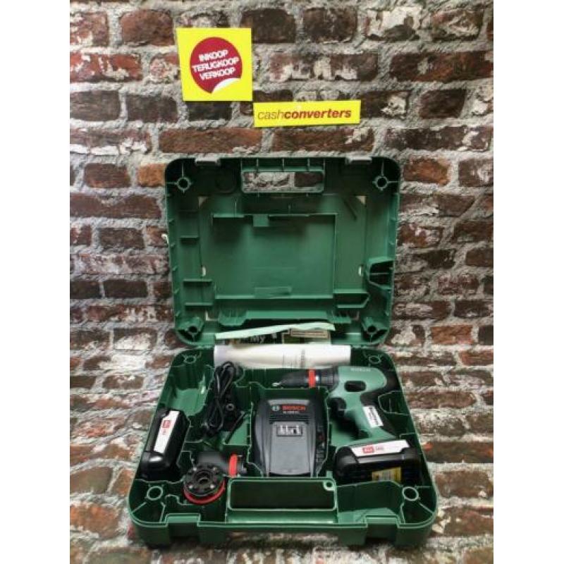 Bosch Advance Drill 18 | in koffer met accessoires, 2x accu