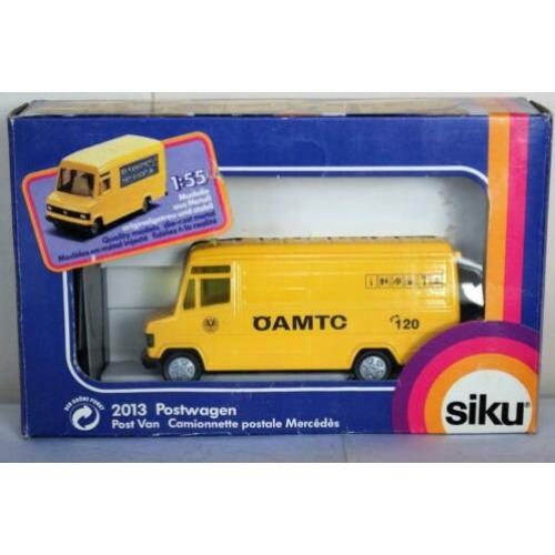 siku 2013 Mercedes 809 "ÖMTC"