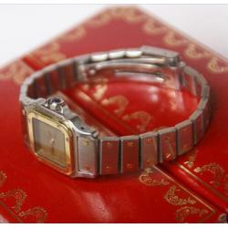 Cartier Santos 18k automatisch