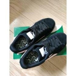 Nieuwe schoenen sneakers gympen Puma echt leer 36