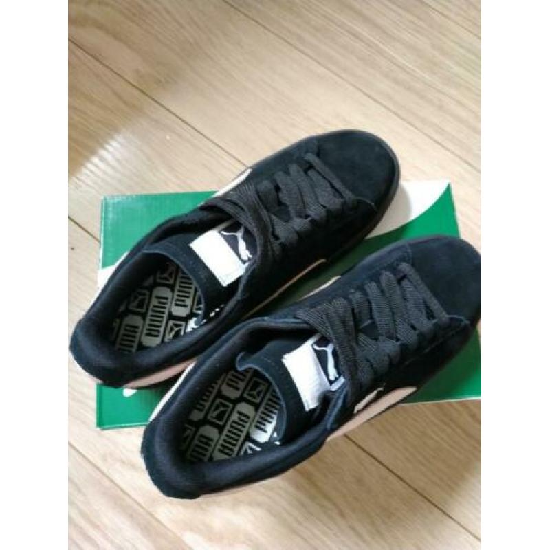 Nieuwe schoenen sneakers gympen Puma echt leer 36